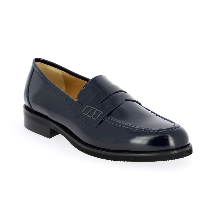 Luca Grossi moccassins bleu bleu