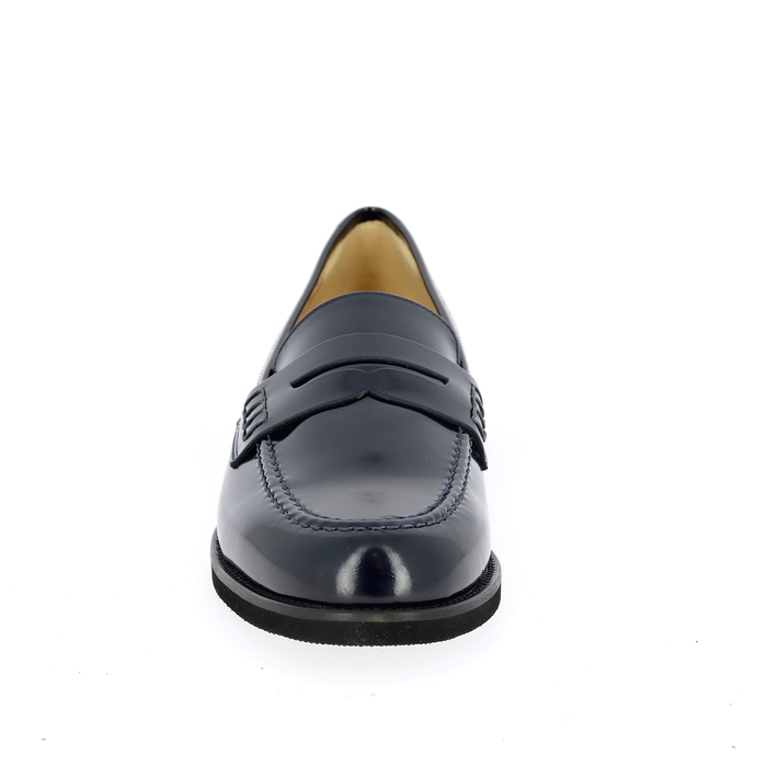 Luca Grossi moccassins bleu bleu