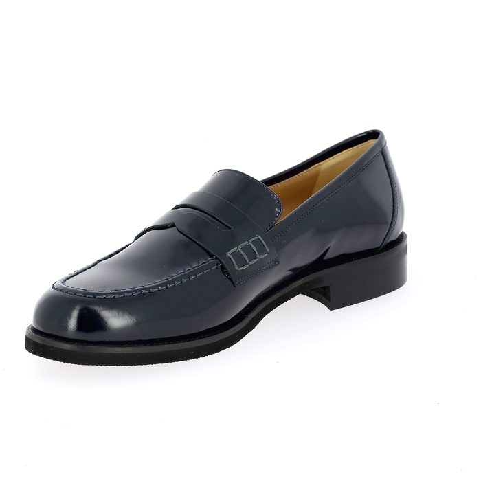 Luca Grossi moccassins bleu bleu