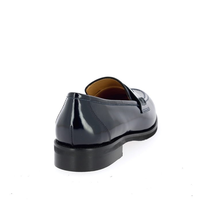 Luca Grossi moccassins bleu bleu