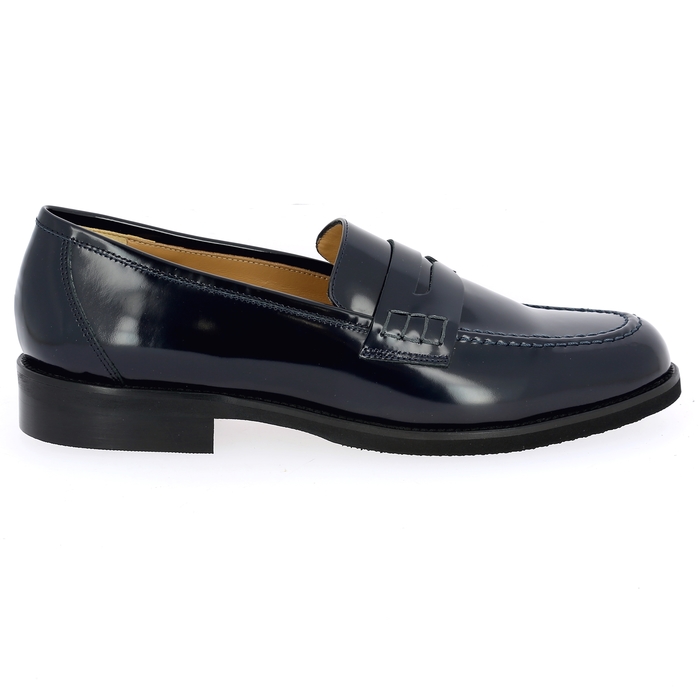 Luca Grossi moccassins bleu bleu