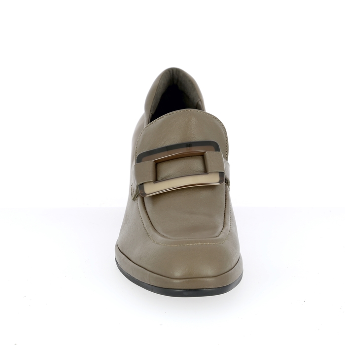 Softwaves instappers - instapschoenen taupe taupe