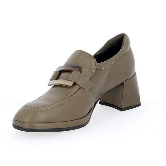 Softwaves instappers - instapschoenen taupe taupe