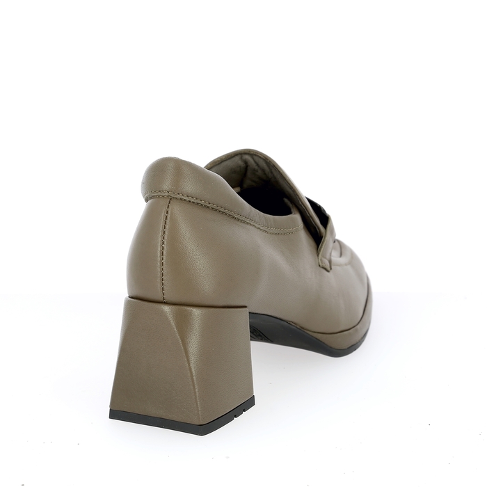 Softwaves instappers - instapschoenen taupe taupe