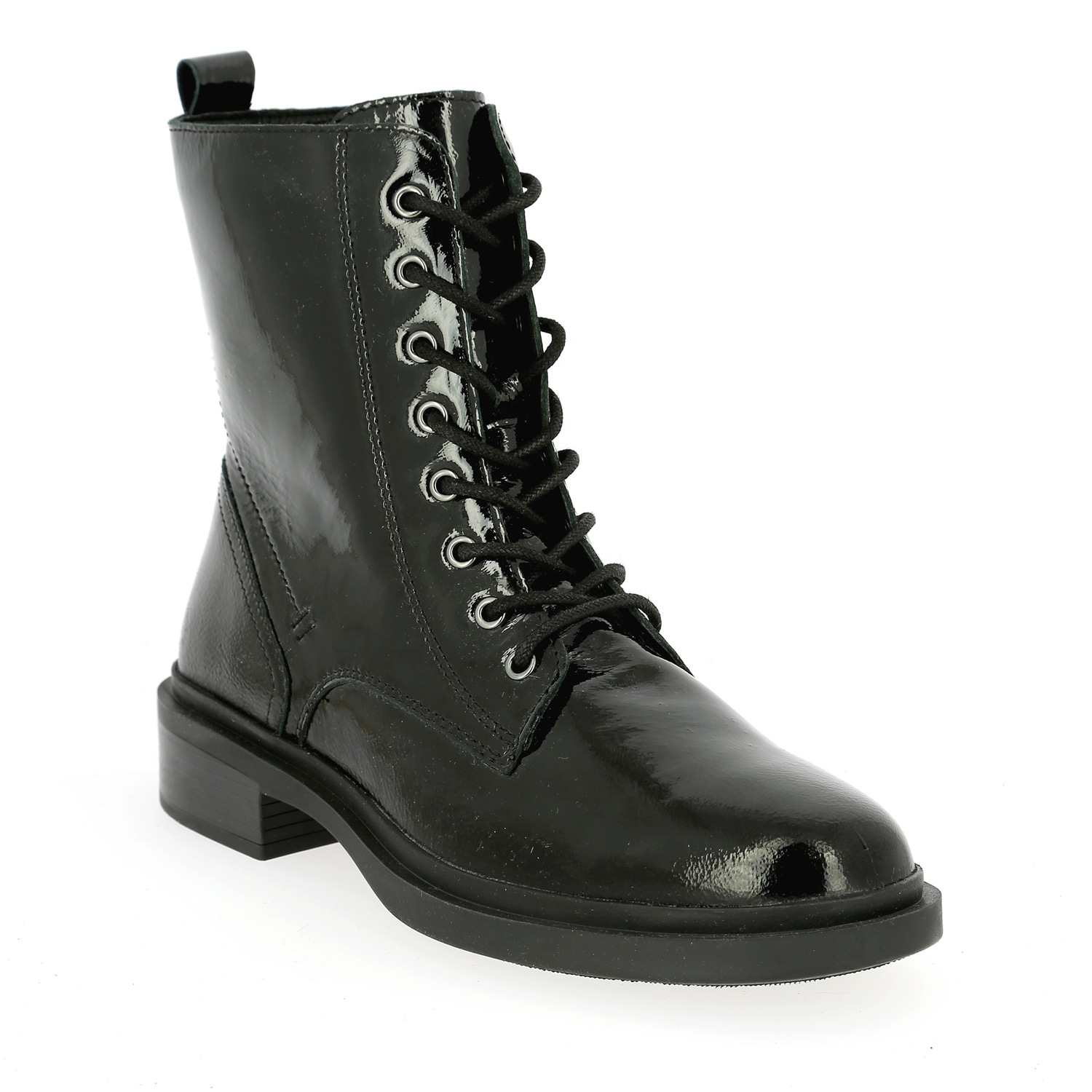 Zoom Poelman bottines noir