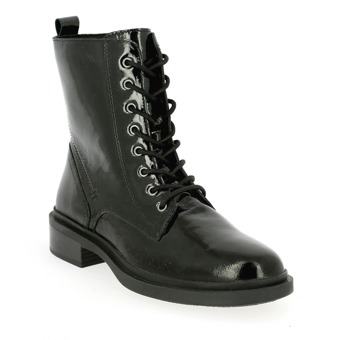Poelman bottines noir noir