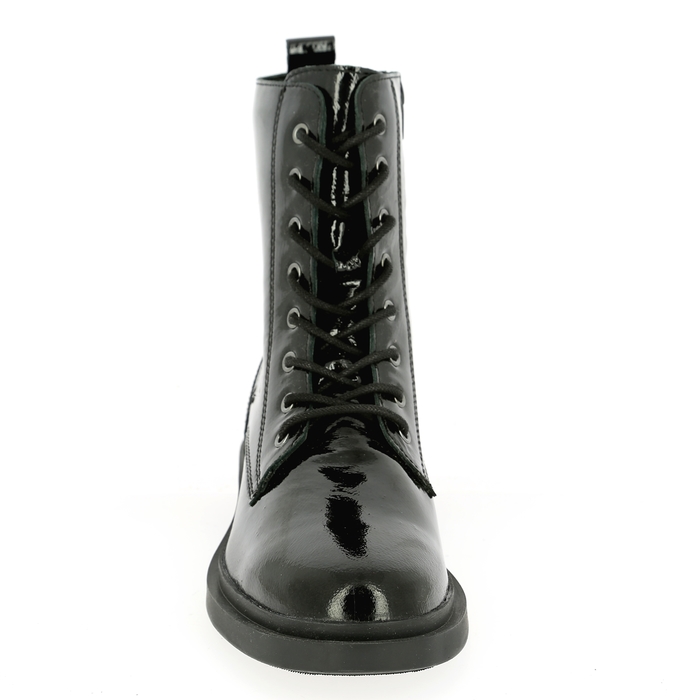 Poelman bottines noir noir