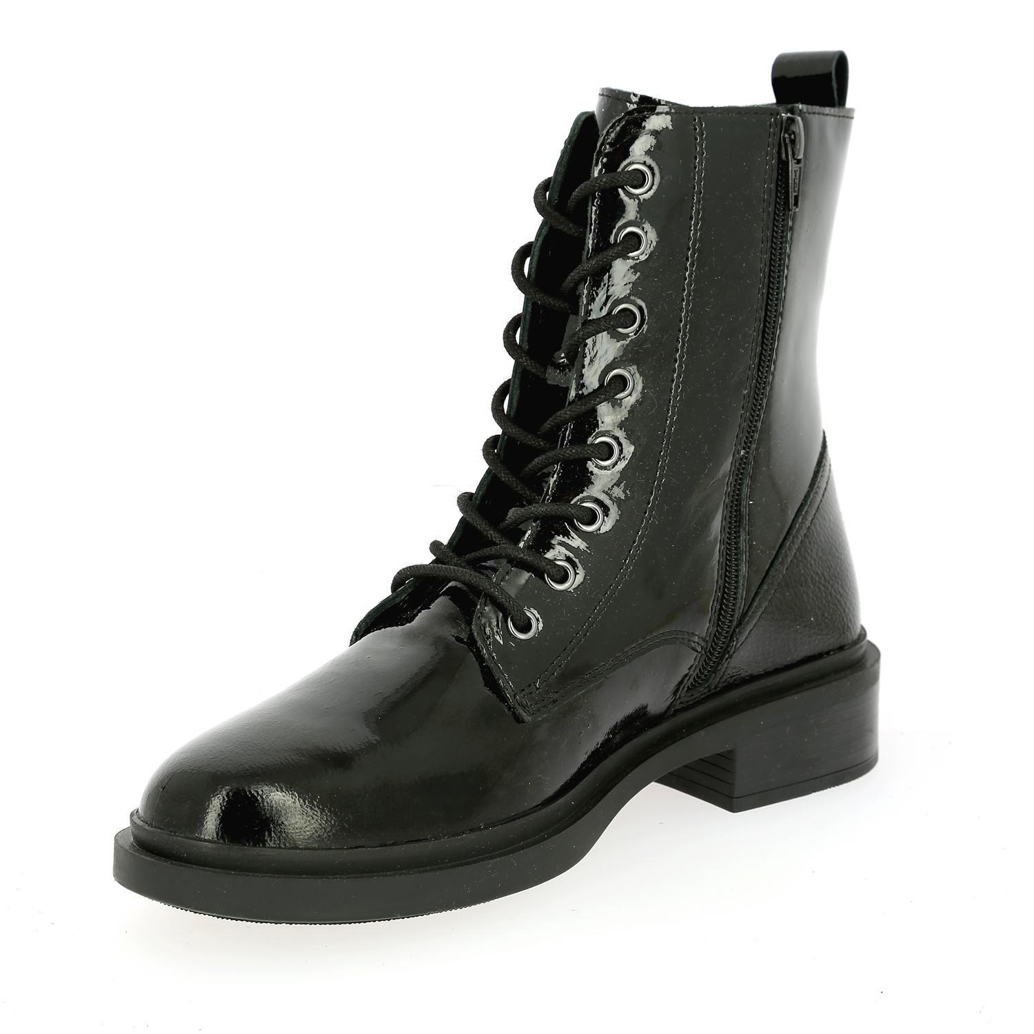 Zoom Poelman bottines noir