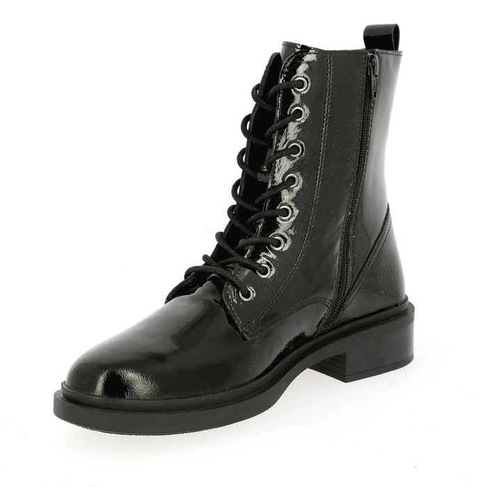 Poelman bottines noir noir