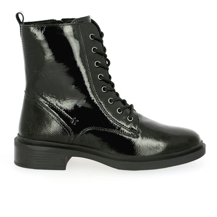 Poelman bottines noir noir