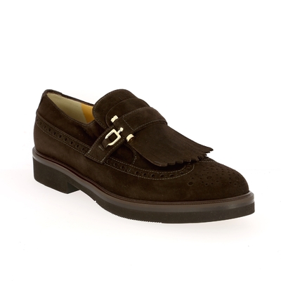 Trumans moccassins brun