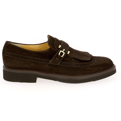 Trumans moccassins brun