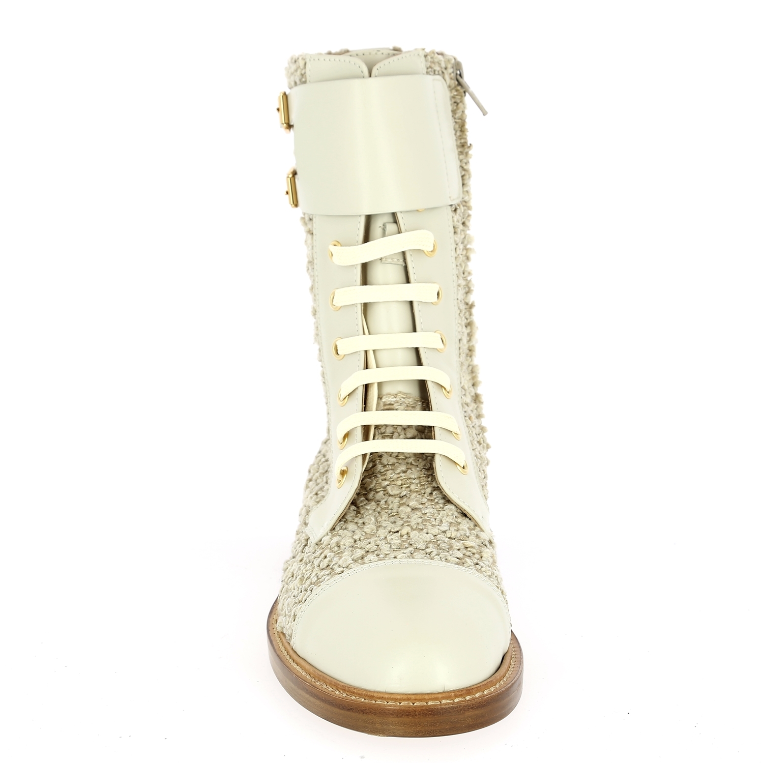 Zoom Roberto Festa boots blanc