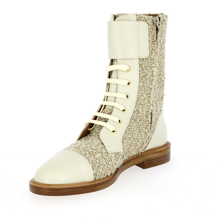 Roberto Festa boots blanc blanc
