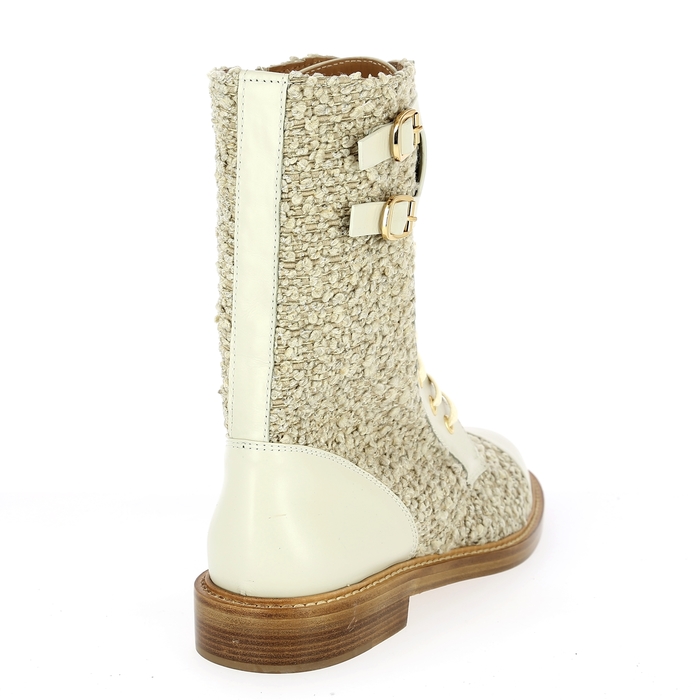 Roberto Festa boots blanc blanc