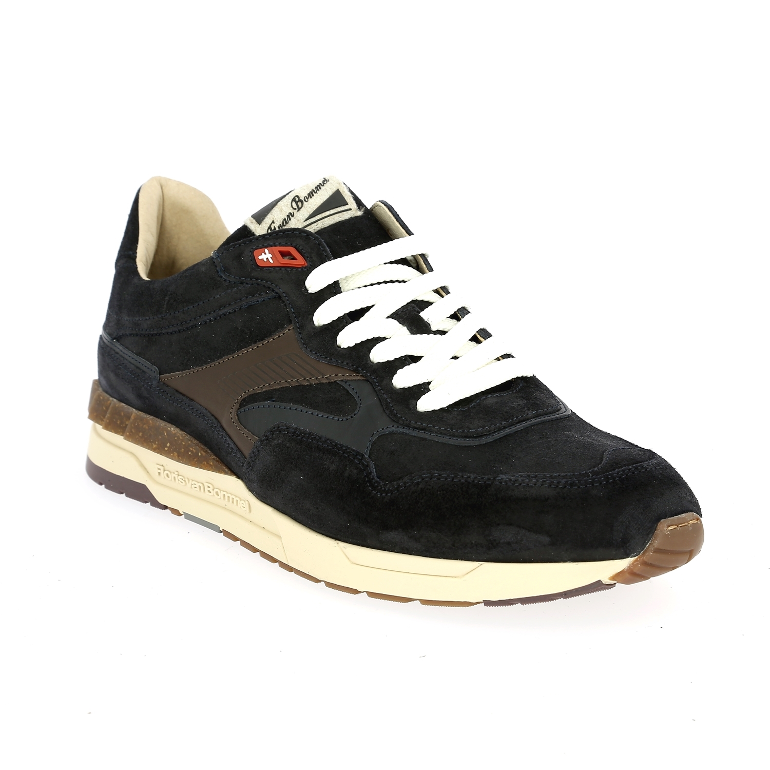 Zoom Floris Van Bommel basket bleu