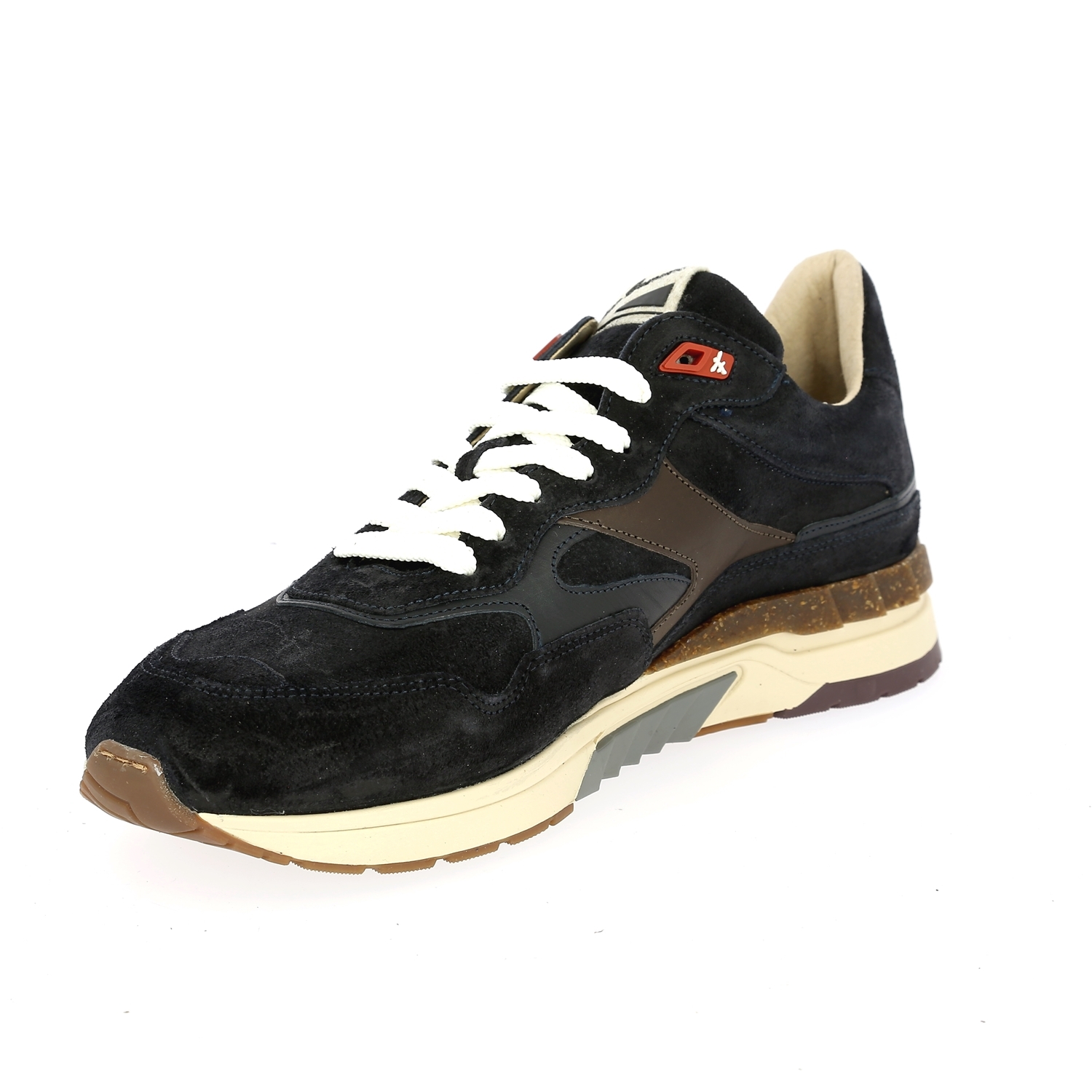 Zoom Floris Van Bommel basket bleu