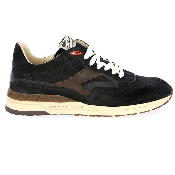 Floris Van Bommel basket bleu bleu