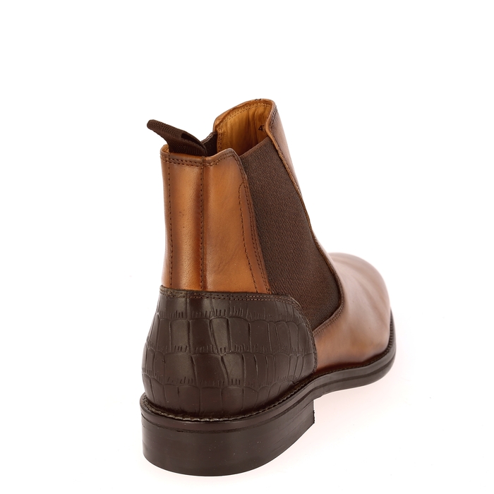 Daniel Kenneth boots cognac cognac
