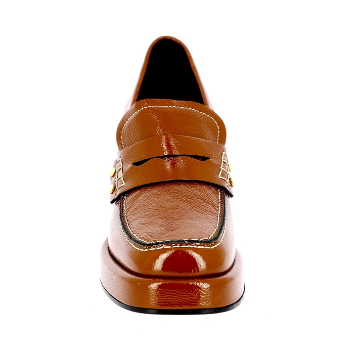 Janet & Janet boots cognac cognac