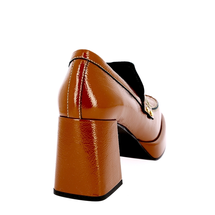 Janet & Janet boots cognac cognac
