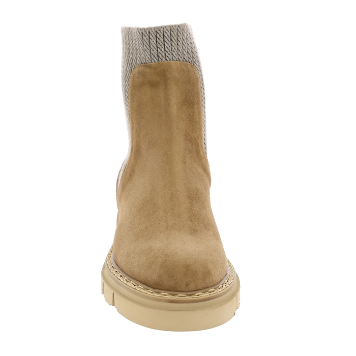 Luca Grossi boots beige beige