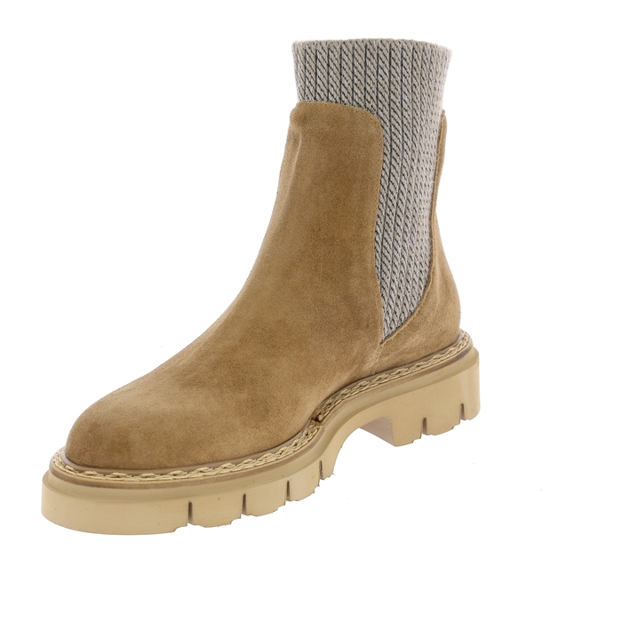 Luca Grossi boots beige beige