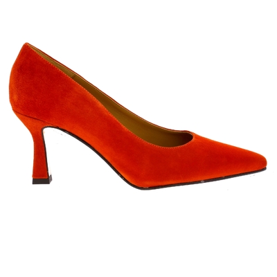 Miralles décolletés orange