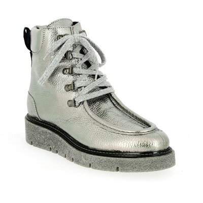 Miralles Bottines argent