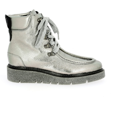 Miralles bottines argent