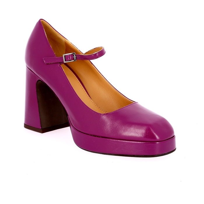Chantal décolletés mauve mauve