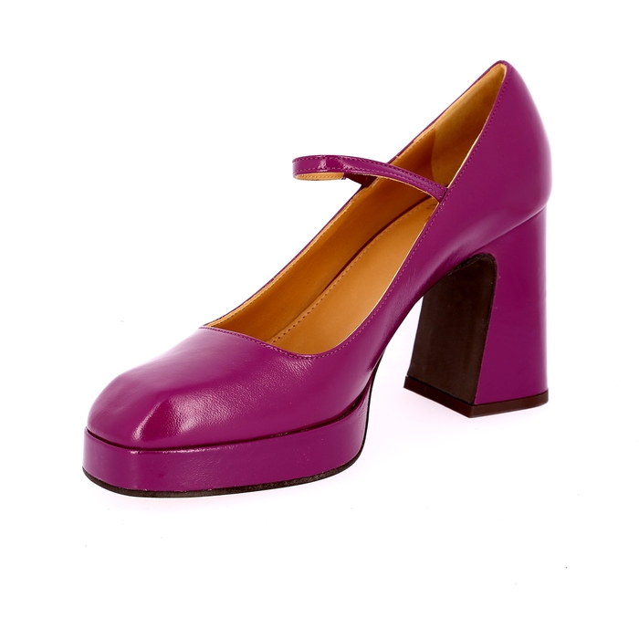 Chantal décolletés mauve mauve