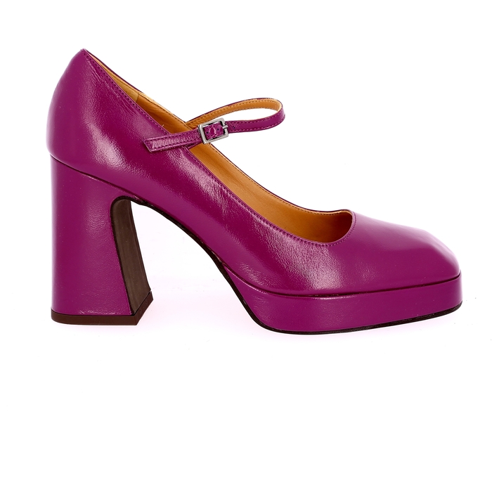 Chantal décolletés mauve mauve
