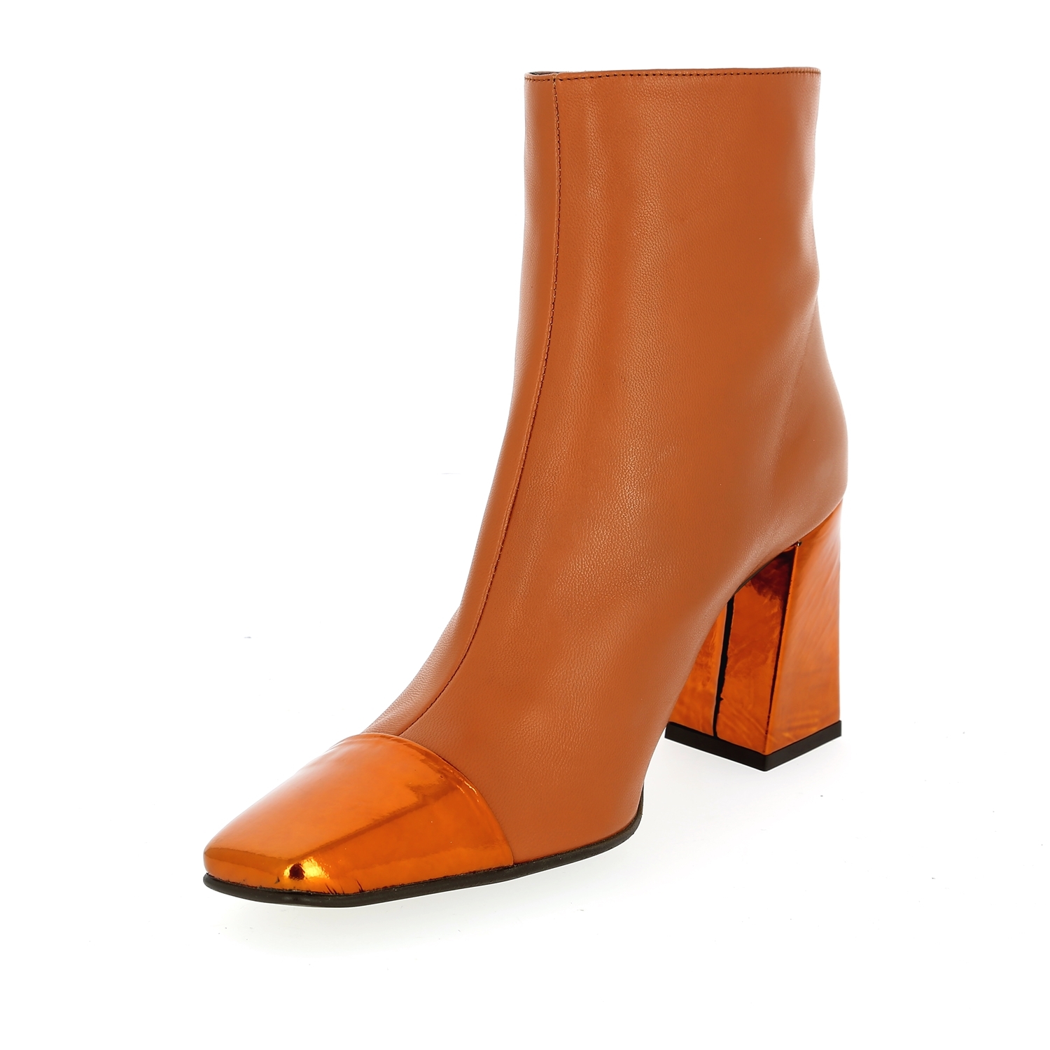 Zoom Zinda boots cognac