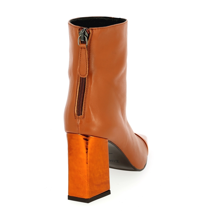 Zinda boots cognac cognac