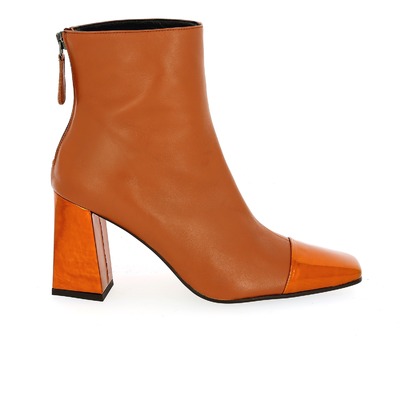 Zinda Boots cognac