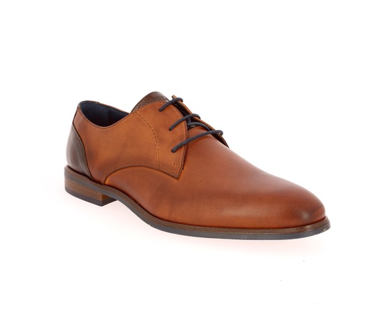 Berkelmans Veterschoenen cognac