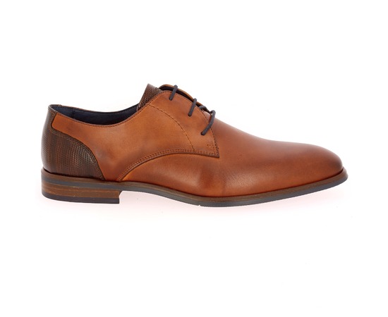 Berkelmans Veterschoenen cognac