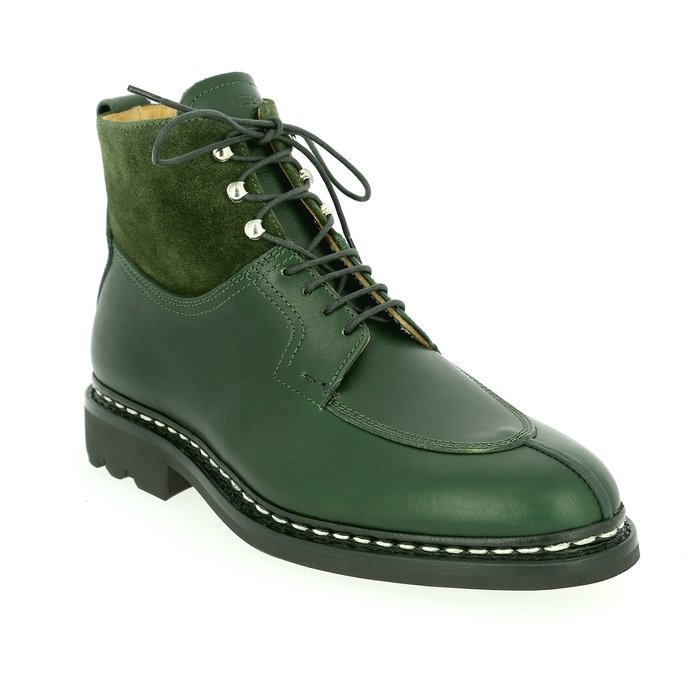 Heschung bottines vert vert