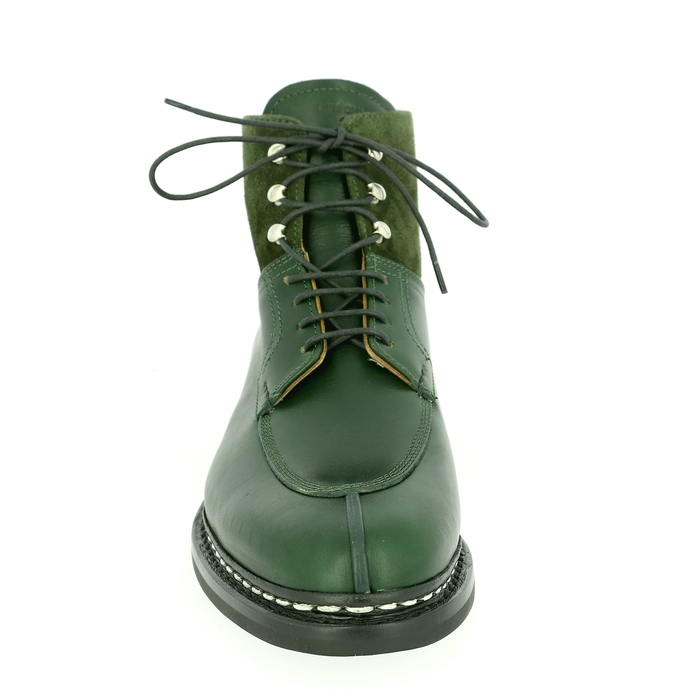 Heschung bottines vert vert