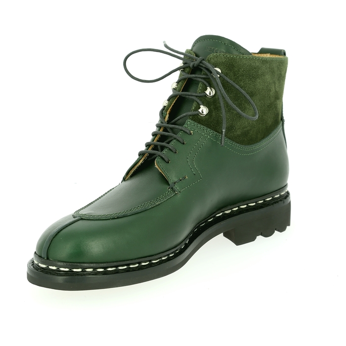 Heschung bottines vert vert