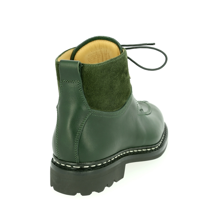 Heschung bottines vert vert
