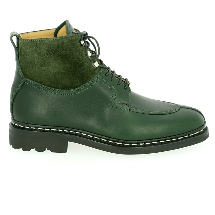 Heschung bottines vert vert