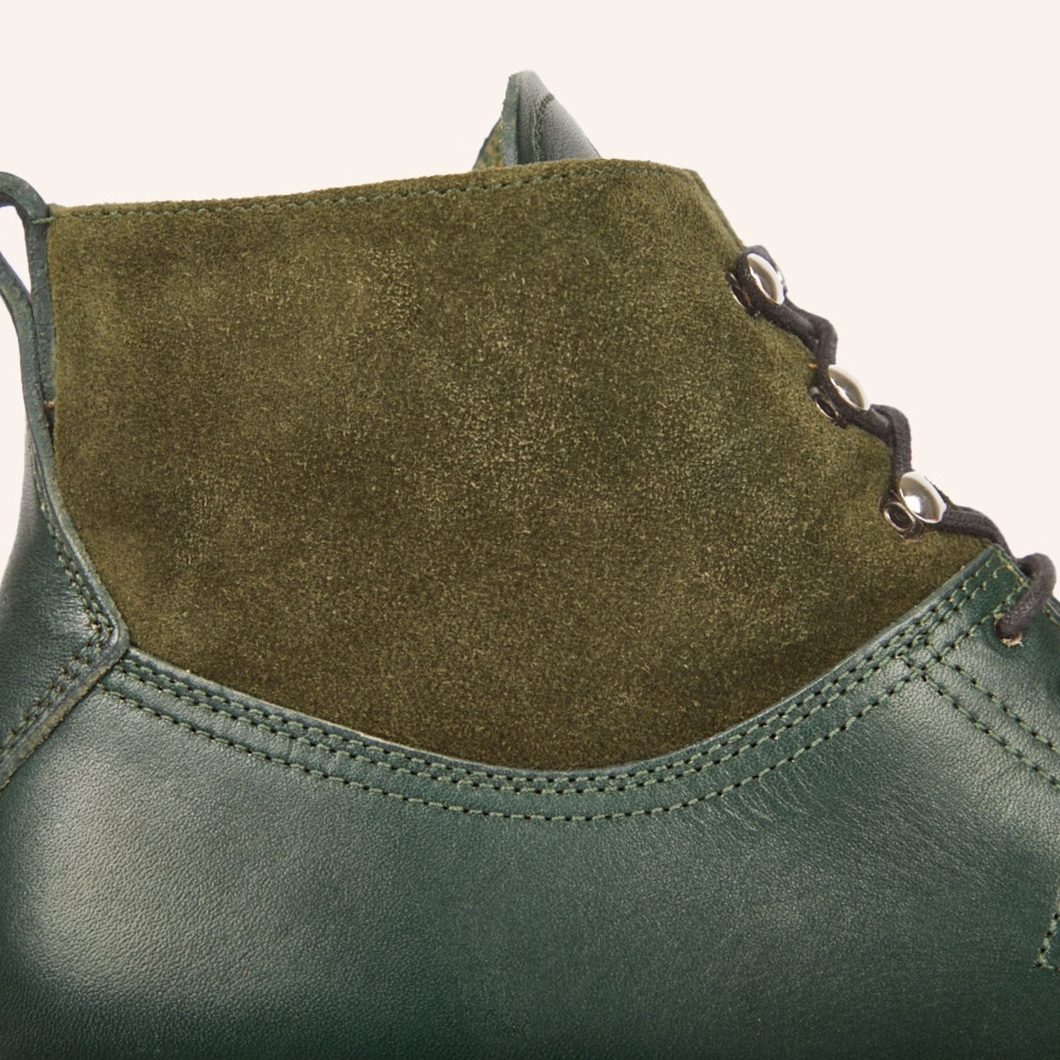 Zoom Heschung bottines vert