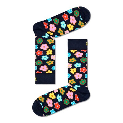 Happy Socks Kousen zwart