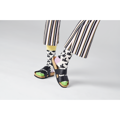 Happy Socks Kousen wit