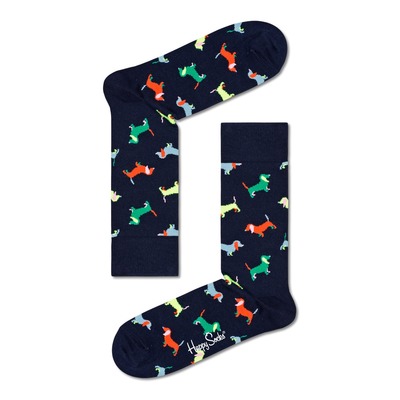 Happy Socks Kousen zwart