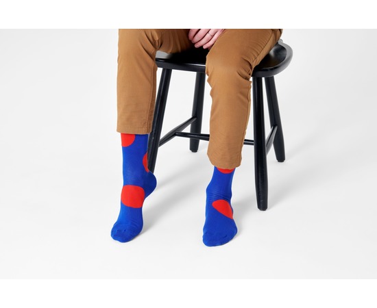 Kousen Happy Socks blauw