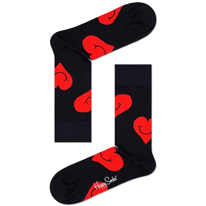 Happy Socks kousen zwart zwart