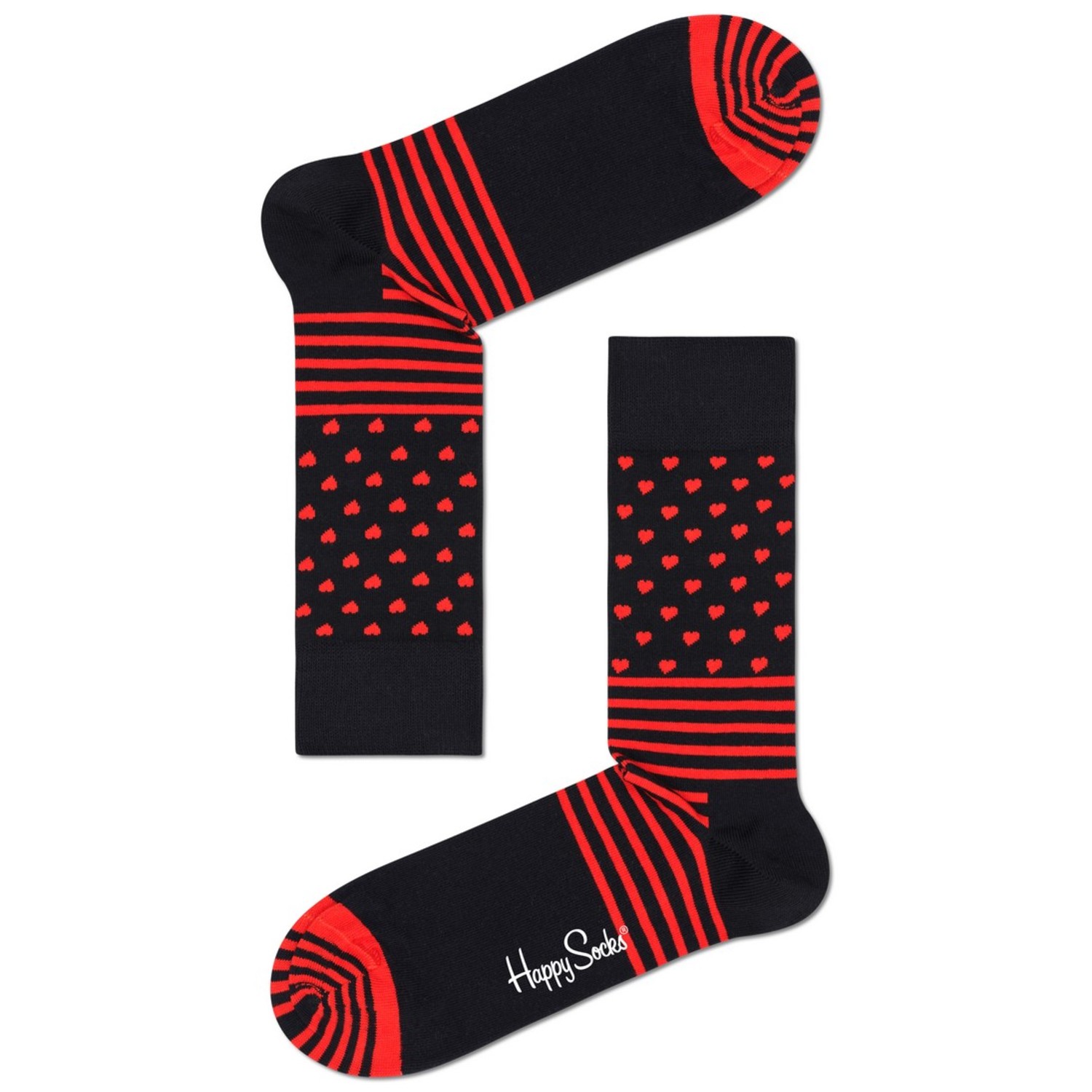Zoom Happy Socks kousen zwart